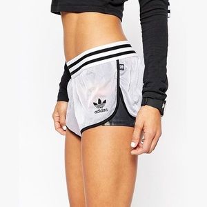 Limited Edition Adidas Rita Ora Trapeze Shorts